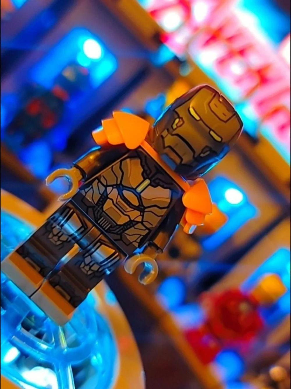 Ironman Minifigure Lego Compatible